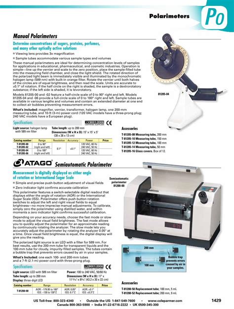 polarimeter precautions|polarimeter instructions.